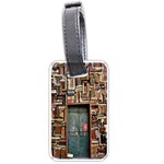 Books Luggage Tag (one side)