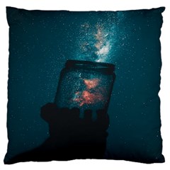 Swimming  Large Cushion Case (two Sides) by artworkshop