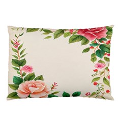 Watercolor Flower Pillow Case (two Sides) by artworkshop