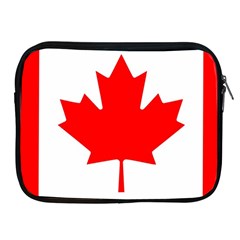 Canada Flag Canadian Flag View Apple Ipad 2/3/4 Zipper Cases