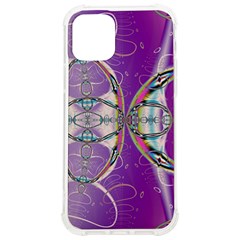 Abstract Colorful Art Pattern Design Fractal Iphone 12/12 Pro Tpu Uv Print Case by Ravend