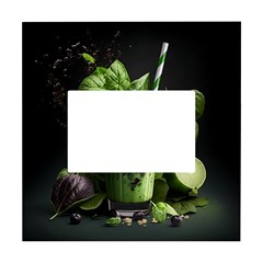 Ai Generated Drink Spinach Smooth Apple Ginger White Box Photo Frame 4  X 6  by danenraven