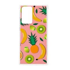 Fruits Tropical Pattern Design Art Samsung Galaxy Note 20 Ultra Tpu Uv Case by Ravend