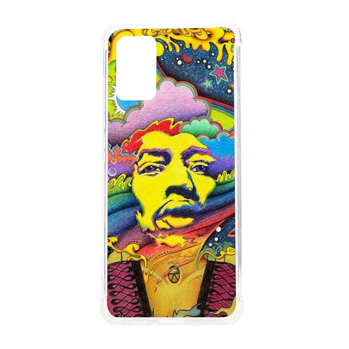 Psychedelic Rock Jimi Hendrix Samsung Galaxy S20Plus 6.7 Inch TPU UV Case