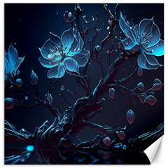 Ai Generated Cherry Blossom Blossoms Art Canvas 12  X 12 