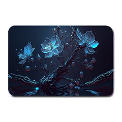 Ai Generated Cherry Blossom Blossoms Art Plate Mats