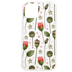 Poppies Red Poppies Red Flowers Iphone 12 Pro Max Tpu Uv Print Case by Ravend