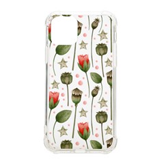 Poppies Red Poppies Red Flowers Iphone 11 Pro 5 8 Inch Tpu Uv Print Case by Ravend