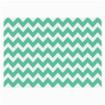 Chevron Pattern Gifts Large Glasses Cloth (2 Sides)