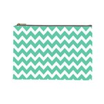 Chevron Pattern Gifts Cosmetic Bag (Large)