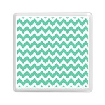 Chevron Pattern Gifts Memory Card Reader (Square)