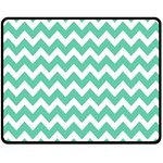 Chevron Pattern Gifts Fleece Blanket (Medium)