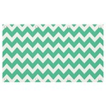 Chevron Pattern Gifts Banner and Sign 7  x 4 