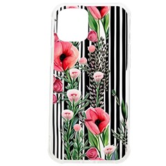 Tropical Paradise - Watercolor Botanical Flowers Iphone 12 Pro Max Tpu Uv Print Case by GardenOfOphir