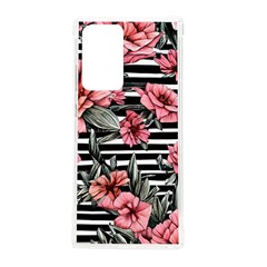 Country-chic Watercolor Flowers Samsung Galaxy Note 20 Ultra Tpu Uv Case by GardenOfOphir