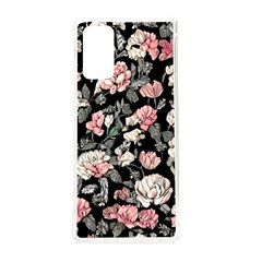 Choice Watercolor Flowers Samsung Galaxy Note 20 Tpu Uv Case by GardenOfOphir