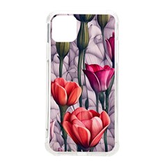 Color-infused Watercolor Flowers Iphone 11 Pro Max 6 5 Inch Tpu Uv Print Case by GardenOfOphir