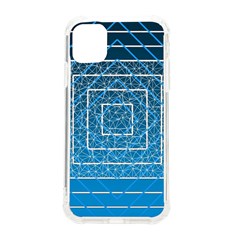 Network Social Abstract Iphone 11 Tpu Uv Print Case by Ravend