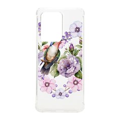 Hummingbird In Floral Heart Samsung Galaxy S20 Ultra 6 9 Inch Tpu Uv Case by augustinet