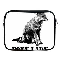 Foxy Lady Concept Illustration Apple Ipad 2/3/4 Zipper Cases by dflcprintsclothing