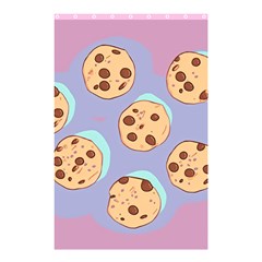 Cookies Chocolate Chips Chocolate Cookies Sweets Shower Curtain 48  X 72  (small)  by Ravend