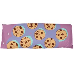 Cookies Chocolate Chips Chocolate Cookies Sweets Body Pillow Case Dakimakura (two Sides)