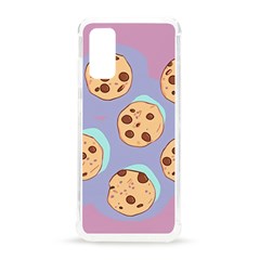 Cookies Chocolate Chips Chocolate Cookies Sweets Samsung Galaxy S20 6 2 Inch Tpu Uv Case by Ravend