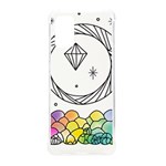 Rainbow Fun Cute Minimal Doodle Drawing Samsung Galaxy S20Plus 6.7 Inch TPU UV Case Front