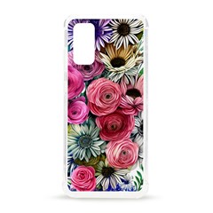 Charming Watercolor Flowers Samsung Galaxy S20 6 2 Inch Tpu Uv Case by GardenOfOphir