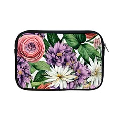 Brilliant Blushing Blossoms Apple Ipad Mini Zipper Cases by GardenOfOphir