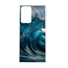 Tsunami Waves Ocean Sea Water Rough Seas 3 Samsung Galaxy Note 20 Ultra Tpu Uv Case