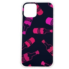 Wine Wine Bottles Background Graphic Iphone 12 Pro Max Tpu Uv Print Case by Ravend