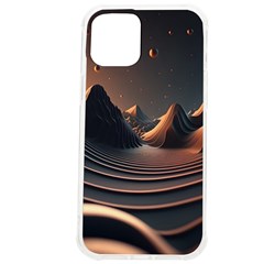 Ai Generated Swirl Space Design Fractal Light Art Iphone 12 Pro Max Tpu Uv Print Case by Ravend