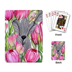 Budding And Captivating Playing Cards Single Design (rectangle) by GardenOfOphir