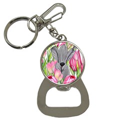 Budding And Captivating Bottle Opener Key Chain by GardenOfOphir