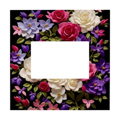 Ai Generated Roses Flowers Petals Bouquet Wedding White Box Photo Frame 4  X 6  by Ravend