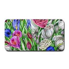 Celestial And Charming Florals Medium Bar Mat by GardenOfOphir