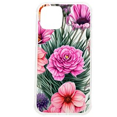 Color-infused Watercolor Flowers Iphone 12 Pro Max Tpu Uv Print Case by GardenOfOphir