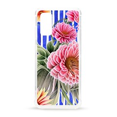 Choice Watercolor Flowers Samsung Galaxy S20 6 2 Inch Tpu Uv Case by GardenOfOphir