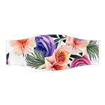 Country-chic Watercolor Flowers Stretchable Headband
