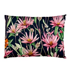 Choice And Creative Watercolor Flowers Pillow Case (two Sides) by GardenOfOphir