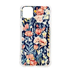 Exquisite Watercolor Flowers And Foliage Iphone 11 Pro Max 6 5 Inch Tpu Uv Print Case by GardenOfOphir