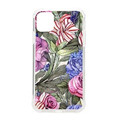 Garden Of Flowers Iphone 11 Tpu Uv Print Case by GardenOfOphir