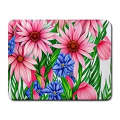 Exotic Tropical Flowers Small Mousepad by GardenOfOphir