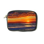 Nature s Sunset Over Beach Coin Purse