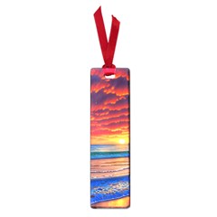 Sunset Over The Ocean Small Book Marks by GardenOfOphir