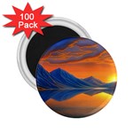 Glorious Sunset 2.25  Magnets (100 pack) 