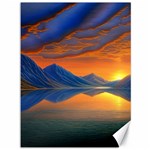Glorious Sunset Canvas 36  x 48 