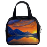 Glorious Sunset Classic Handbag (Two Sides)