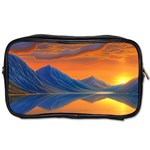 Glorious Sunset Toiletries Bag (Two Sides)